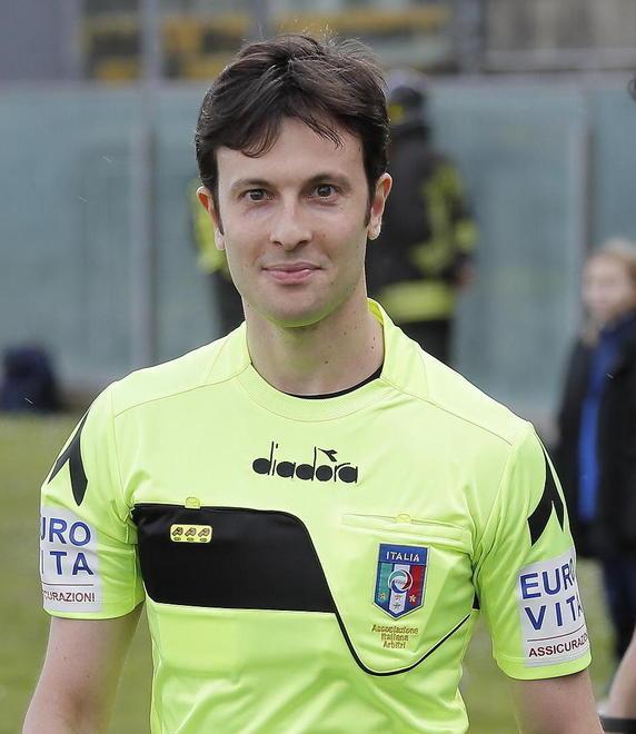 Dirigerà Daniele Paterna come nella gara d’andata (2-2 con polemiche)