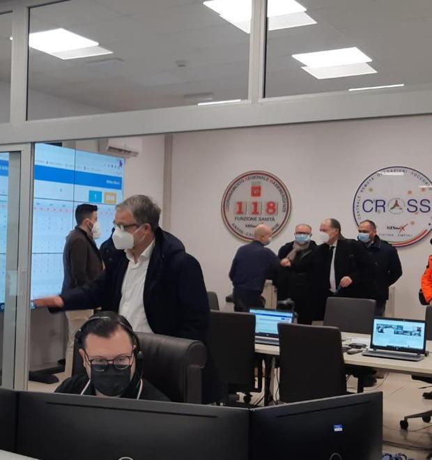 L’assessore regionale Simone Bezzini visita ed elogia la Cross