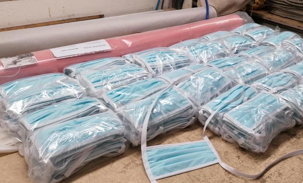 Mascherine e kit tampone Fondi europei per 5 milioni 