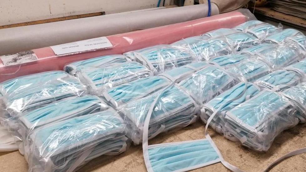 Mascherine e kit tampone Fondi europei per 5 milioni
