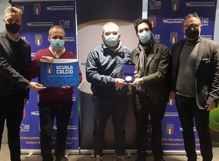 Reggio Calcio si conferma Scuola Elite: la Figc la premia per la terza volta