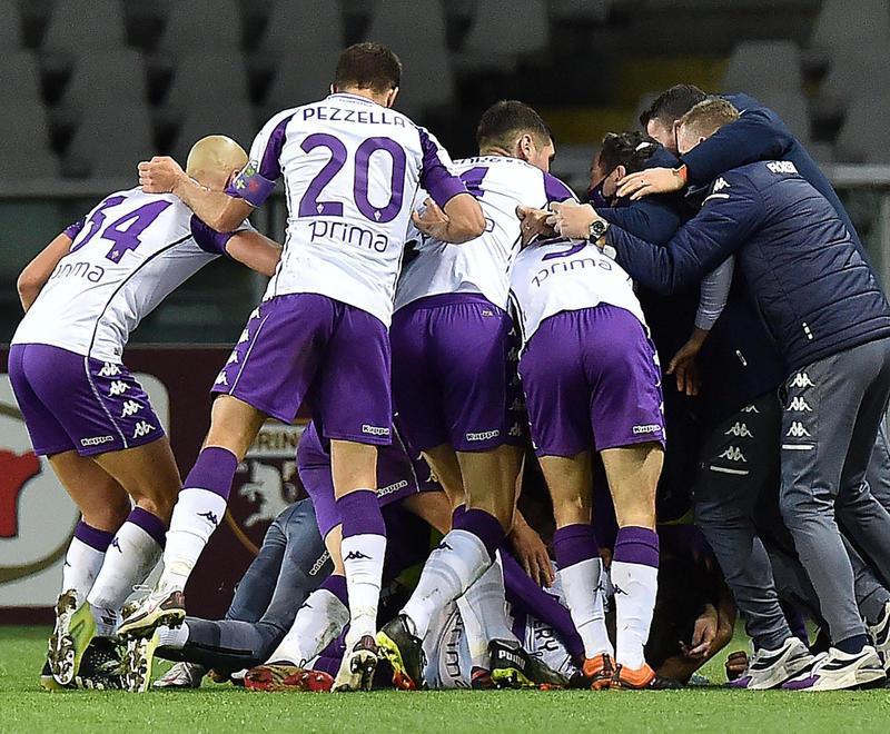 Toro-Fiorentina: l’1-1 più pazzo del mondo Viola avanti in 9 e acciuffati nel finale 