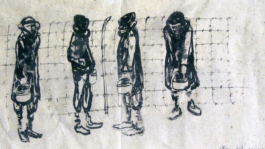 La memoria dell’orrore vive nei disegni realizzati nei lager