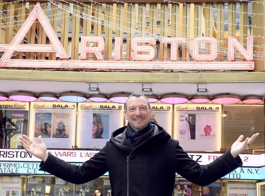Comparse, sicurezza, faq e... Aristotele Il “caso Sanremo” tra dubbi e divisioni 