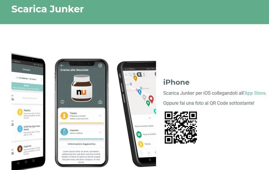 Un’applicazione per migliorare la differenziata 