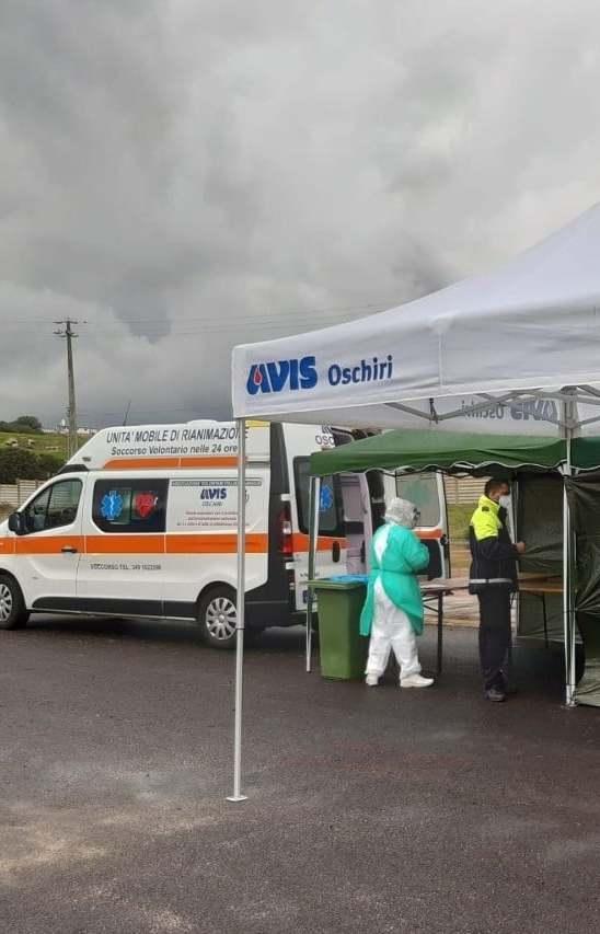 A Oschiri 32 positivi e due guariti 