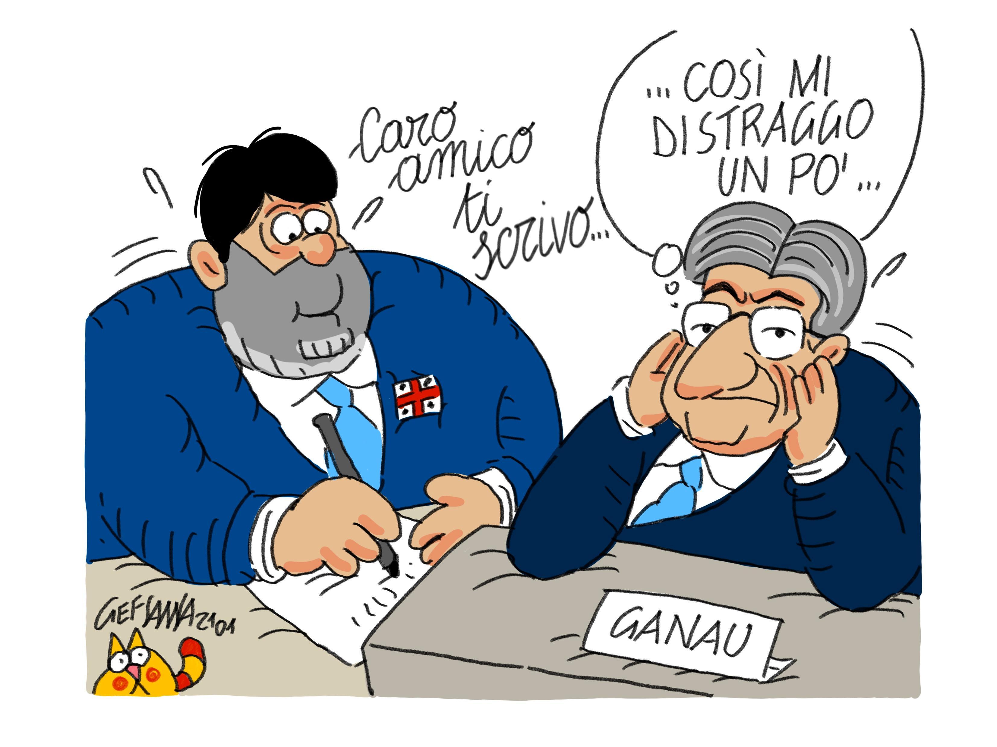 La vignetta di Gef 31 gennaio 2021