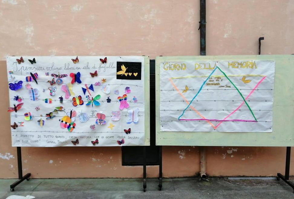 Ai Fratelli Cristiani i bambini ricordano il ghetto di Terezin