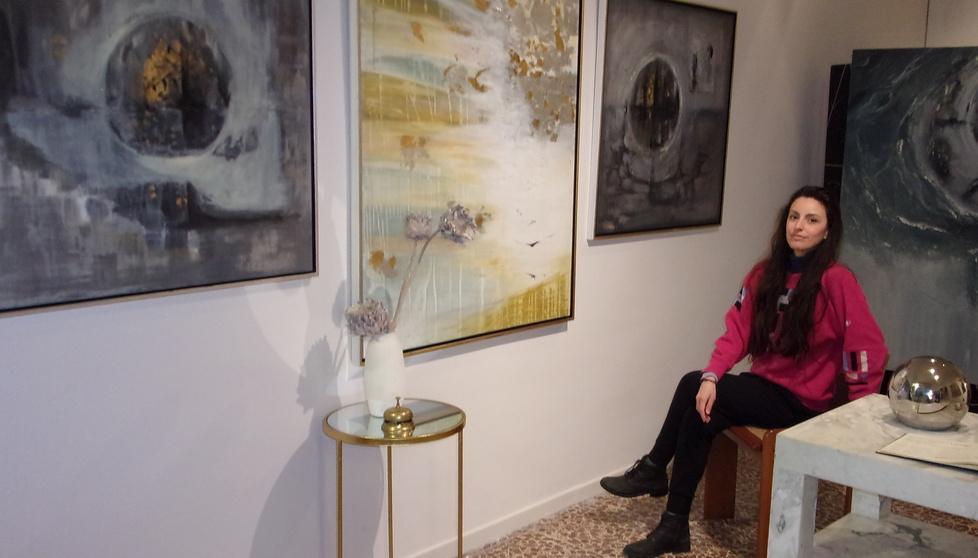 La scommessa di Arianna Picerni: uno studio d’arte in via di Poggio 