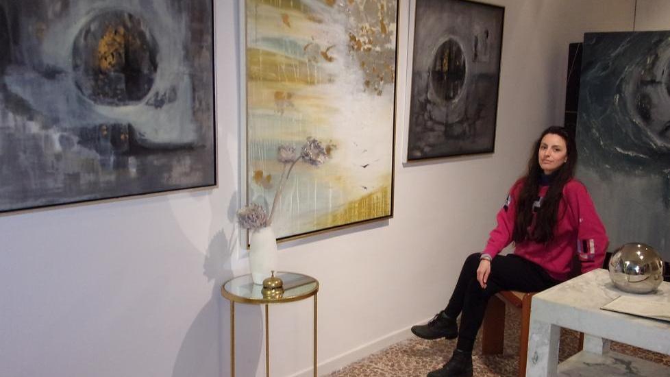 La scommessa di Arianna Picerni: uno studio d’arte in via di Poggio