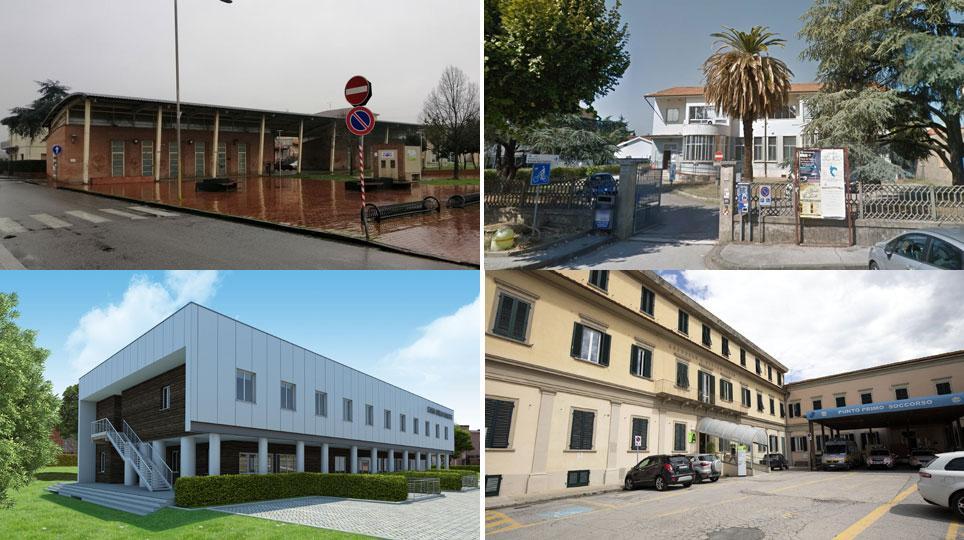 «Entro il 2020 pronte 4 Case della salute»: ma non c’è traccia neanche di un cantiere 