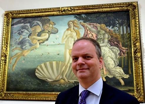 Eike Schmidt l'"italiano", parla il direttore degli Uffizi: «Aiutiamo i giovani ad amare l’arte» 