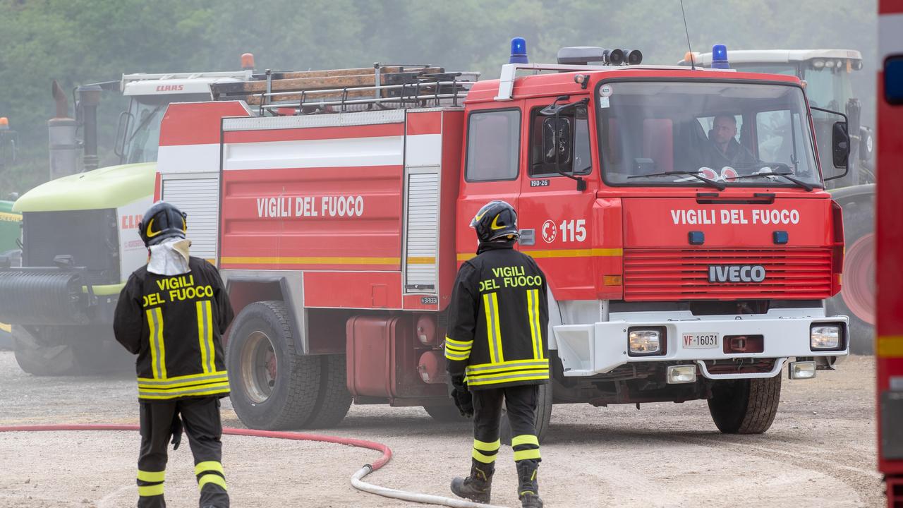 Un intervento dei vigili del fuoco (Foto d'archivio)