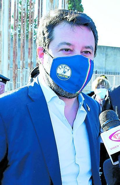 Salvini interviene dal Senato in difesa del Punto nascita 