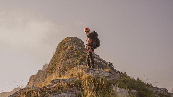 Le quaranta vette di Francesco, 17 anni e la montagna nel cuore