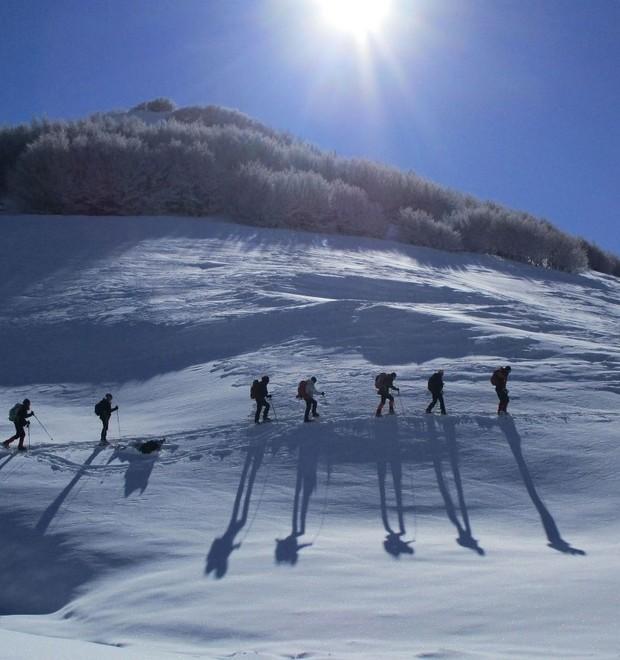 Studenti alla scoperta dell’alpinismo lento con Mangia Trekking