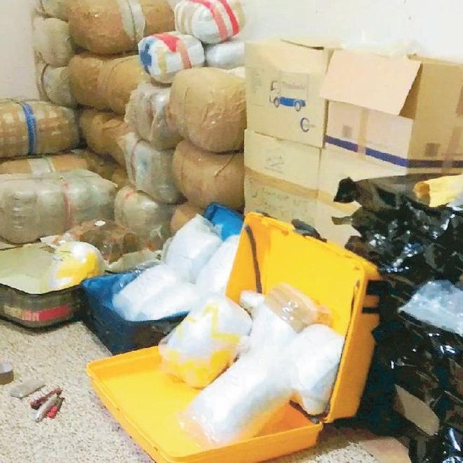 Hashish Ogm nel magazzino dell’amico insospettabile 