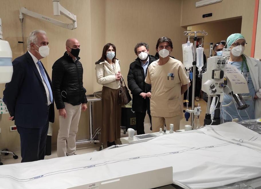 In arrivo un altro angiografo e un’altra Tac per l’ospedale 
