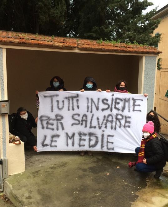 Salva la media di Castagneto hanno vinto le mamme 