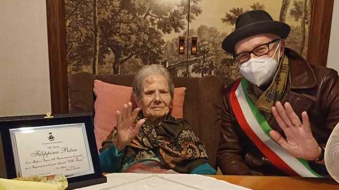La fucecchiese Filippina Putzu spegne 100 candeline