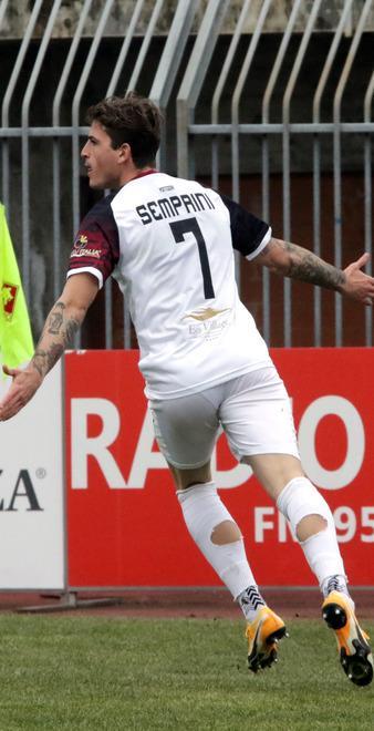 Al Pontedera basta una coppia di assi per sbancare il tavolo del Piacenza 