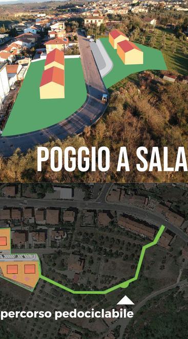 Quattro nuovi edifici residenziali a Poggio a Sala 