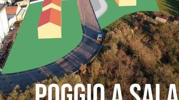 Quattro nuovi edifici residenziali a Poggio a Sala