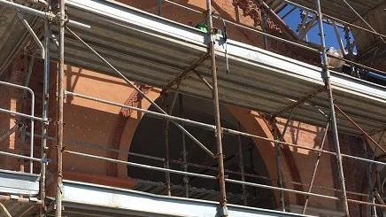 Al via il secondo stralcio di lavori al cimitero La ricostruzione avanza