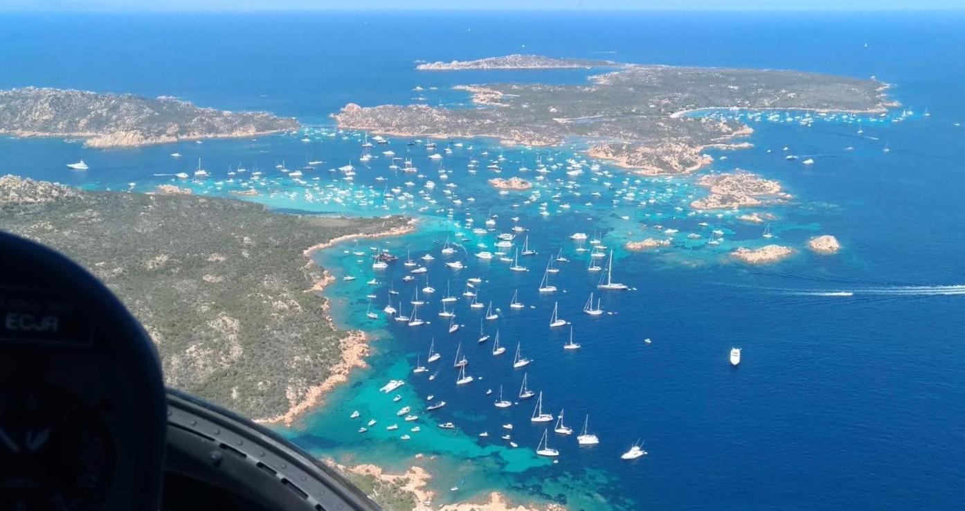 La Maddalena, il Parco studia la chiusura di Porto Madonna e delle spiagge a rischio
