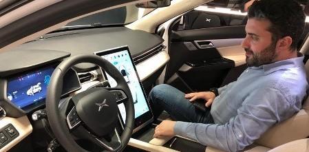 Accordo tra Abinsula e Xpeng per la super auto elettrica cinese 