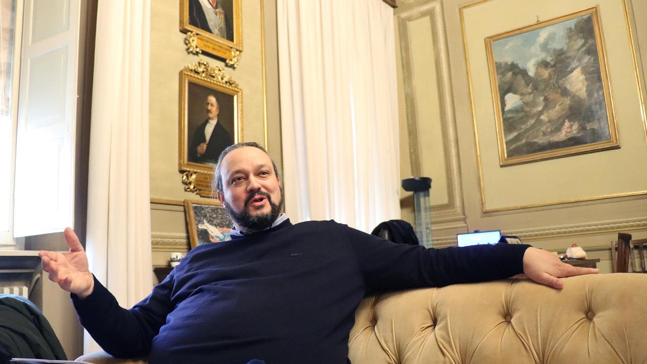 Alan Fabbri, sindaco di Ferrara