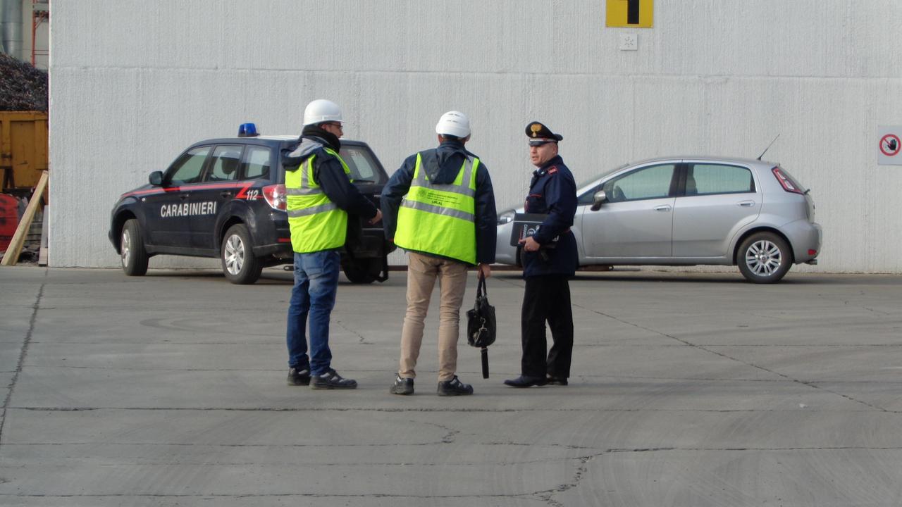 Reggio Emilia, operaio ustionato dall'acido a Pieve Modolena
