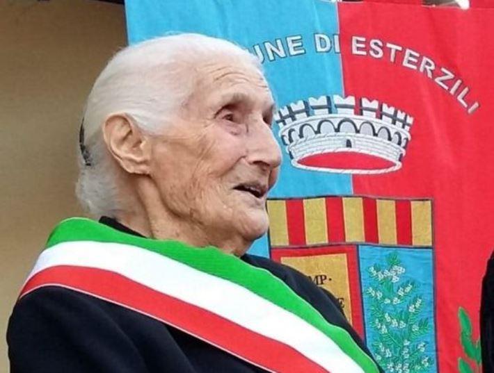 Esterzili, è morta a Nuoro l'ultracentenaria Zelinda Pagliero