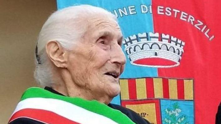 Esterzili, è morta a Nuoro l'ultracentenaria Zelinda Pagliero
