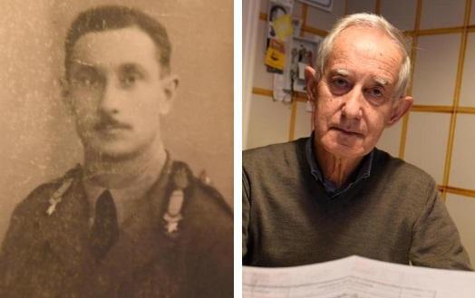 Firmo Carresi e, a destra, il figlio Giuseppino Carresi (foto Agenzia Bf)