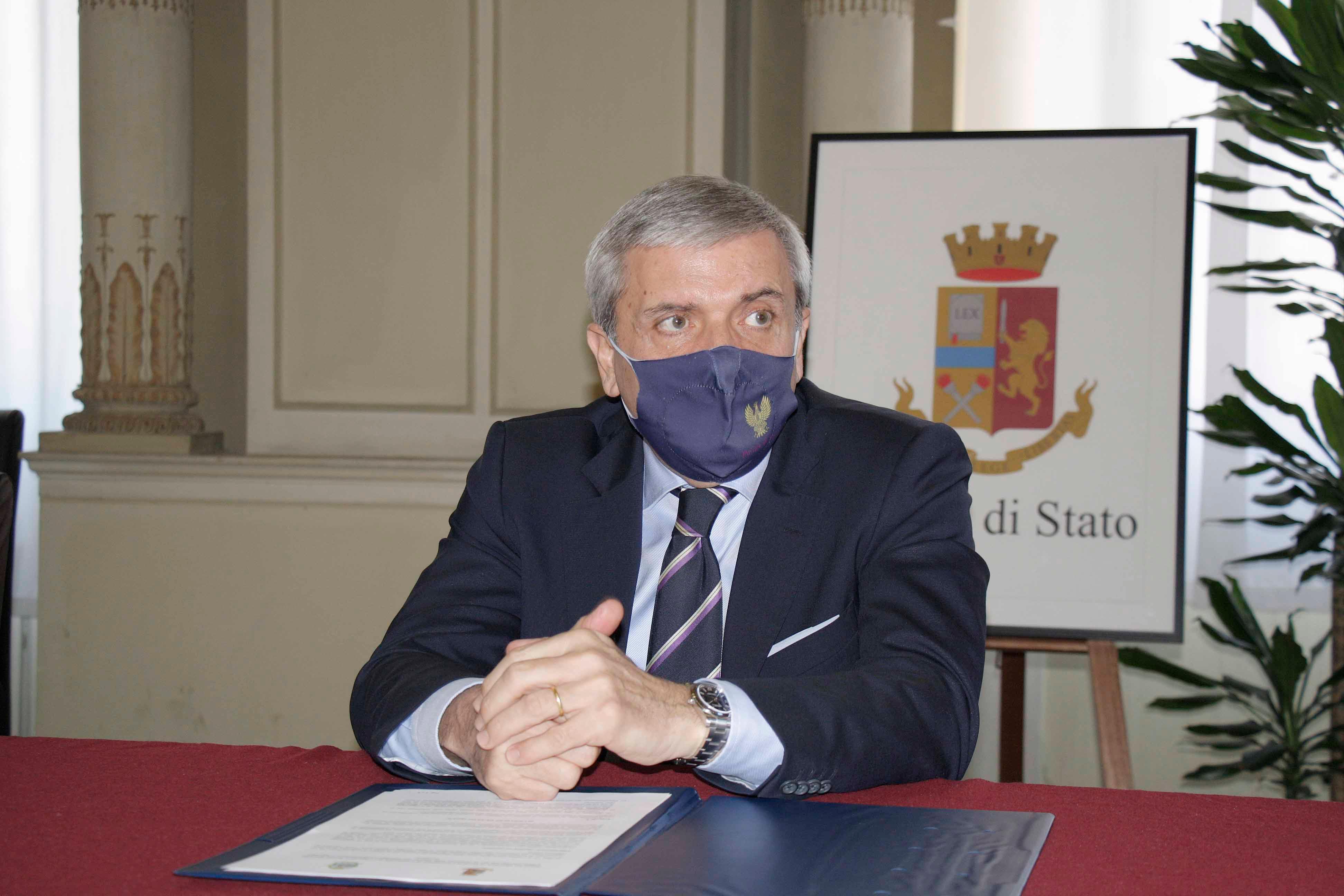 Cesare Capocasa, questore di Ferrara