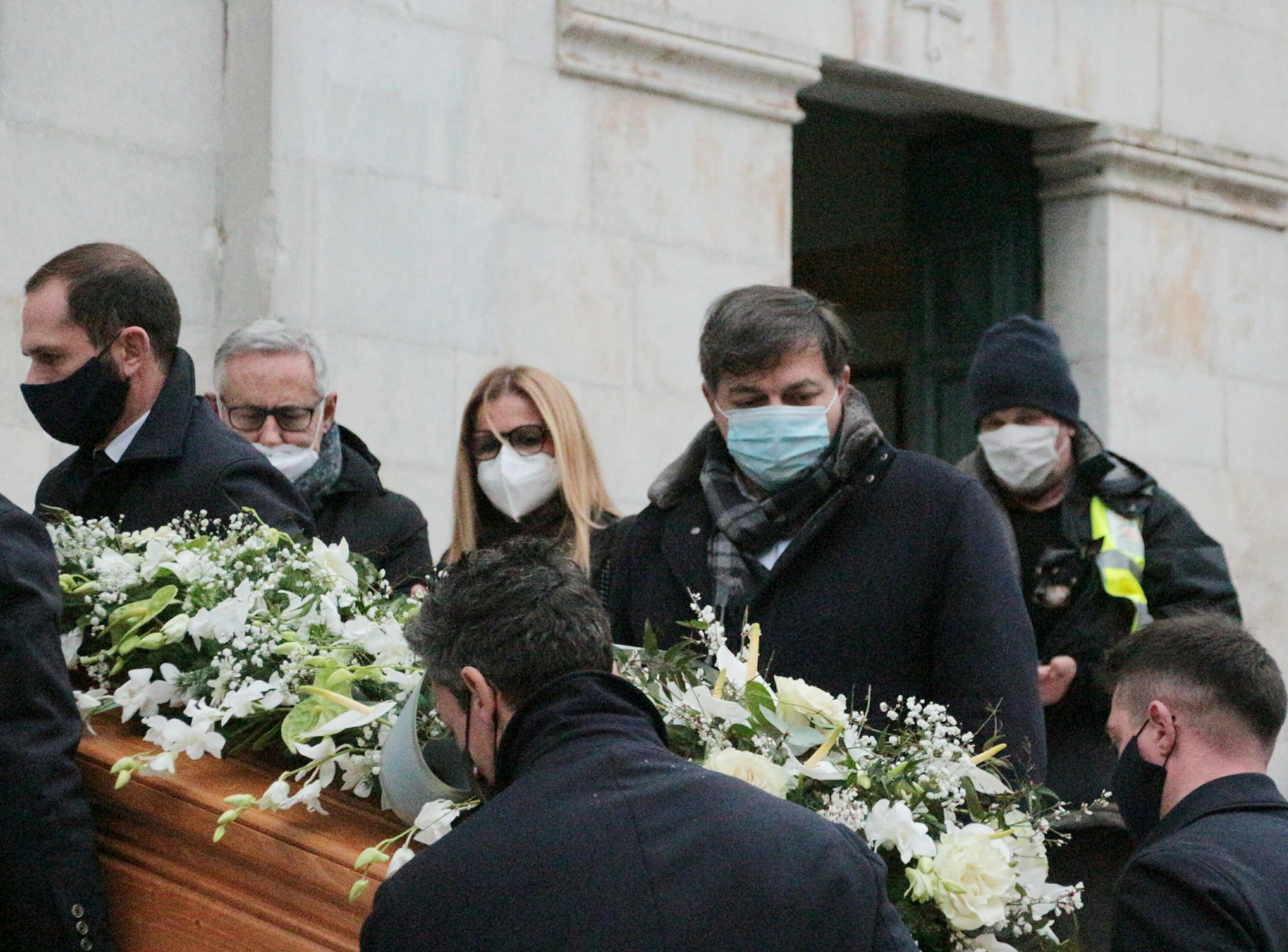 I funerali di Adriano Giovannetti