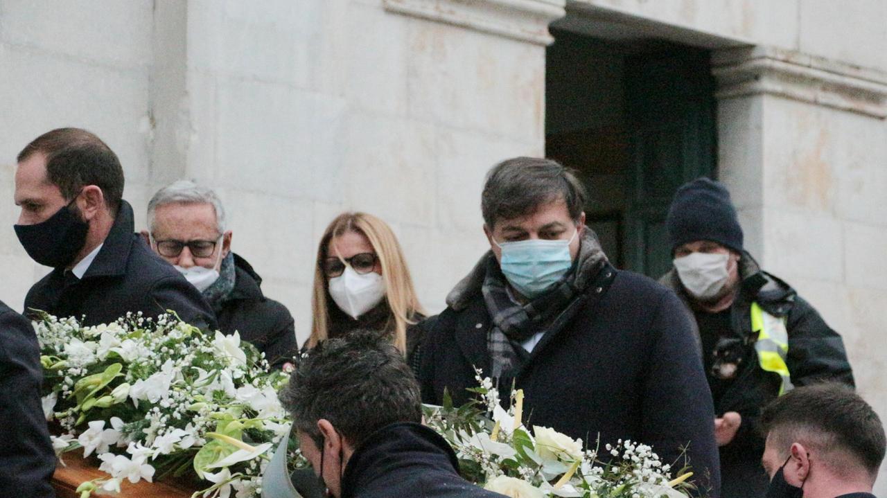 I funerali di Adriano Giovannetti