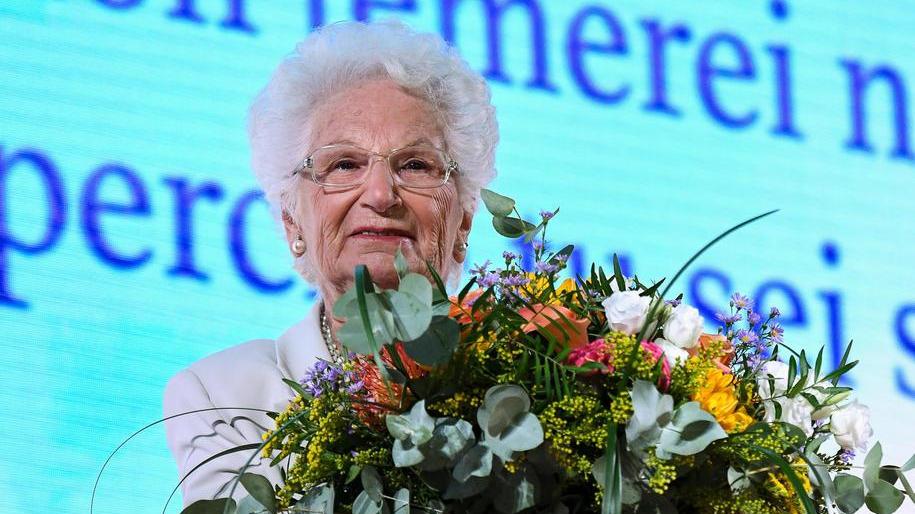 Laurea ad honorem e un libro tutto livornese per la senatrice Liliana Segre