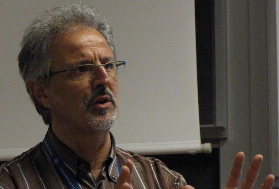 Il professor Dino Pedreschi