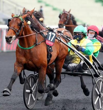 Face Time Bourbon concede il bis al Prix d’Amérique 