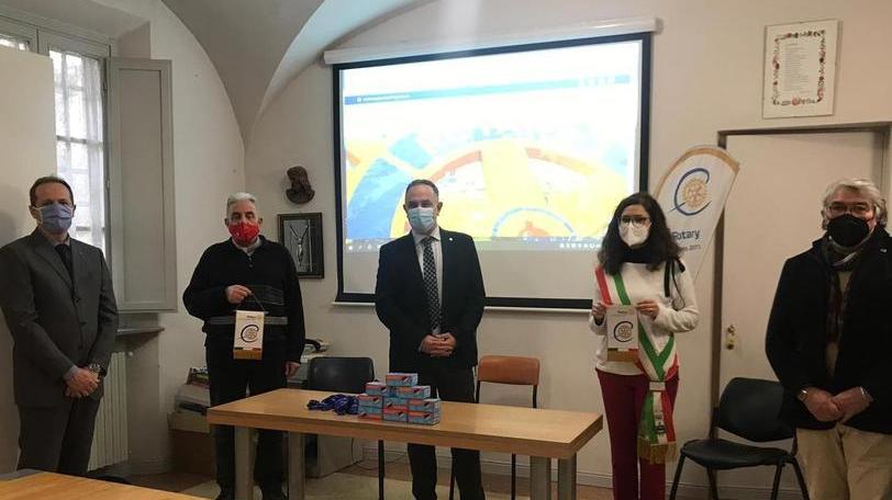 Triplicati i pacchi per le famiglie Aiuti dal Rotary