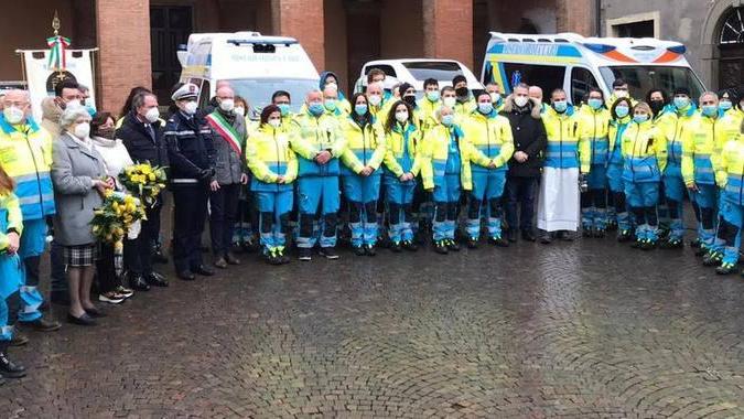 Misericordia, inaugurata l’ambulanza per le urgenze