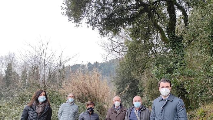 Un nuovo sentiero per unire il Bosco di Tanali col Bottaccio