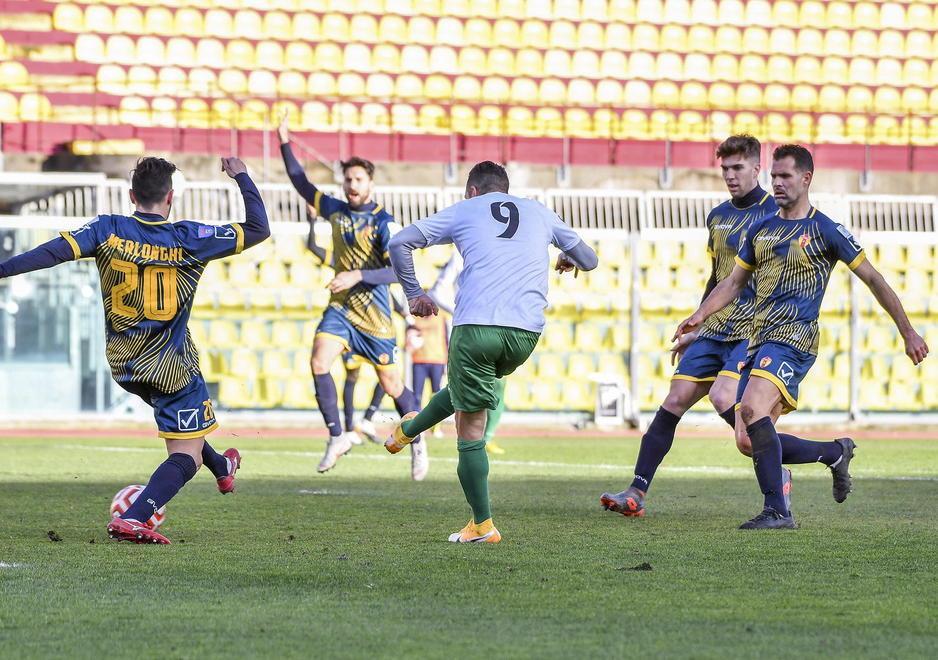  Pro Livorno in frenata Contro la Marignanese niente vittoria-tris