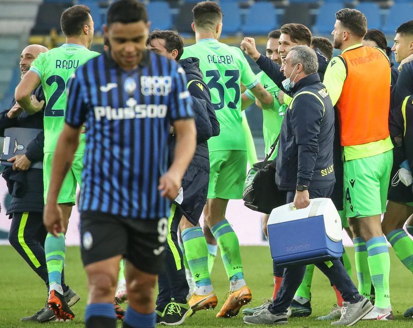 Tremenda vendetta, la Lazio corsara fa la festa all’Atalanta 