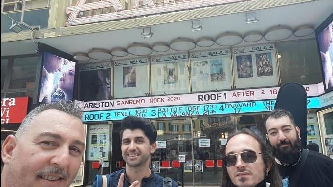 Una rock band in rapida evoluzione