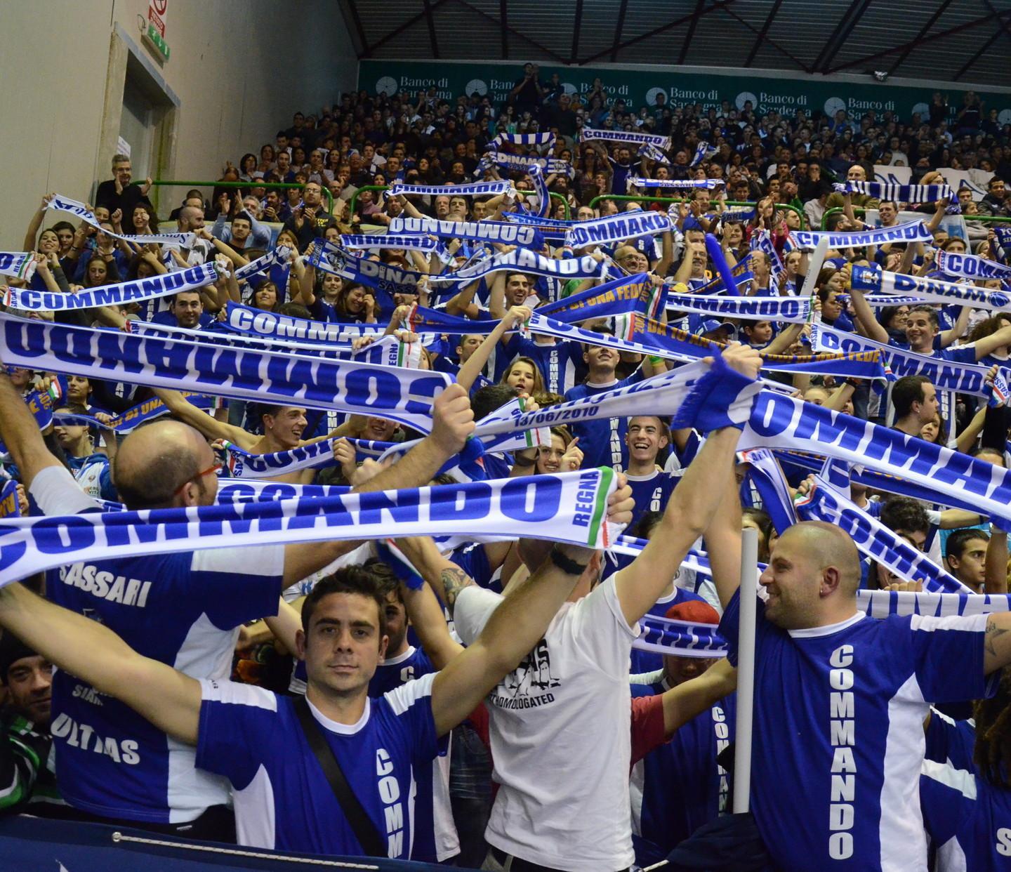 Dinamo, tifosi dell’era covid in astinenza da Palazzetto 