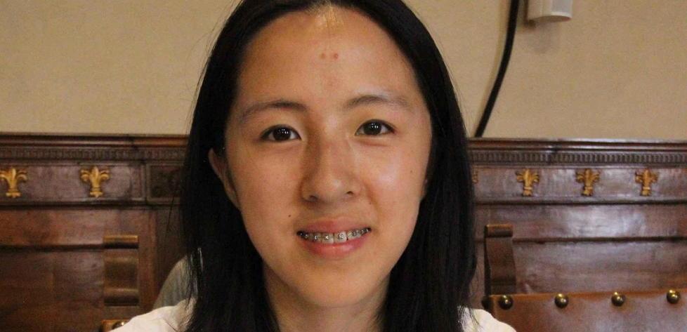 La consigliera comunale Teresa Lin