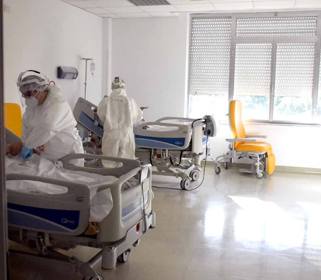 Covid in crescita a gennaio nell'Empolese Valdelsa 